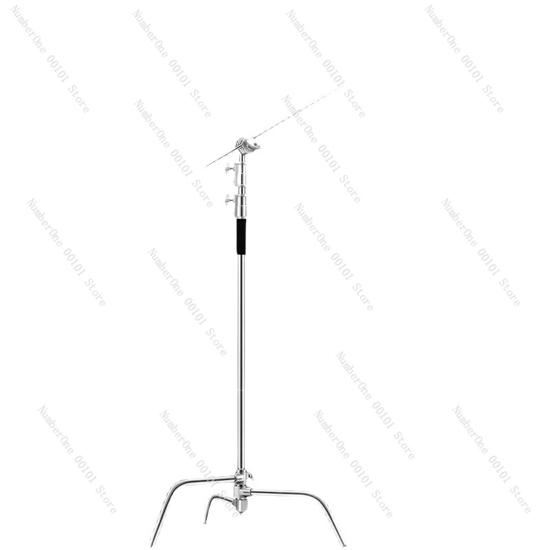 Photography Lighting Meter - 3,3 metre Paslanmaz Çelik C Şekilli