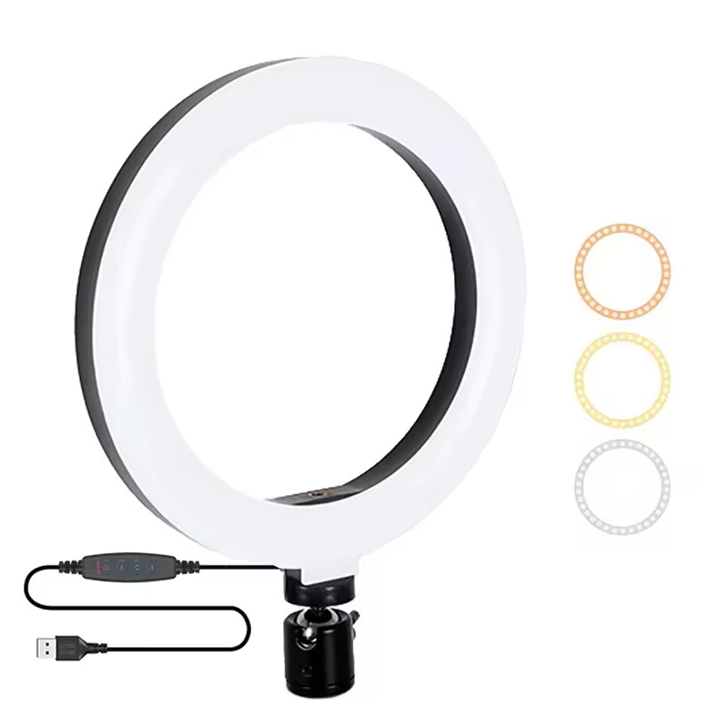 Photography Lighting Description - 16/26/33cm Selfie Halka Işık Fotoğraf Dolgu