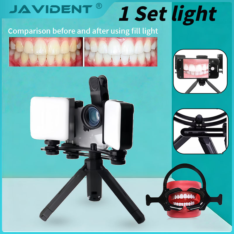 Photography Mobile Lighting - Diş Hekimliği Mobil Fotoğrafçılık LED Işığı