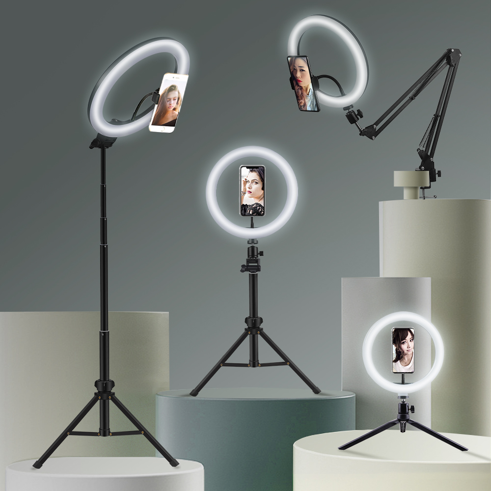 Photography Lighting Description - Youtube çekim Vlog Selfie dairesel fotoğraf