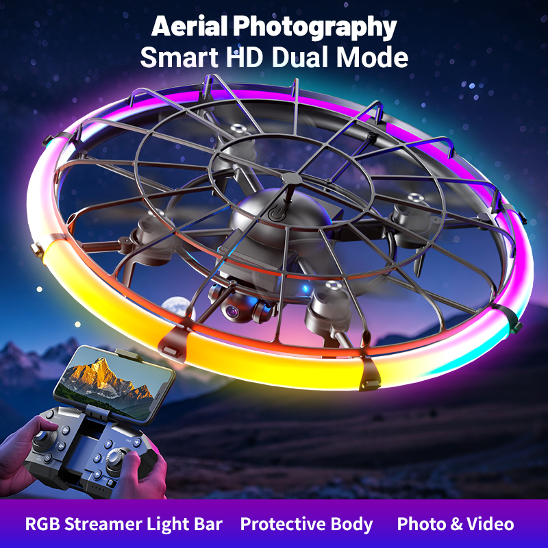 Photography Lighting For Beginners - JJRC H145 UFO RC Drone Çift