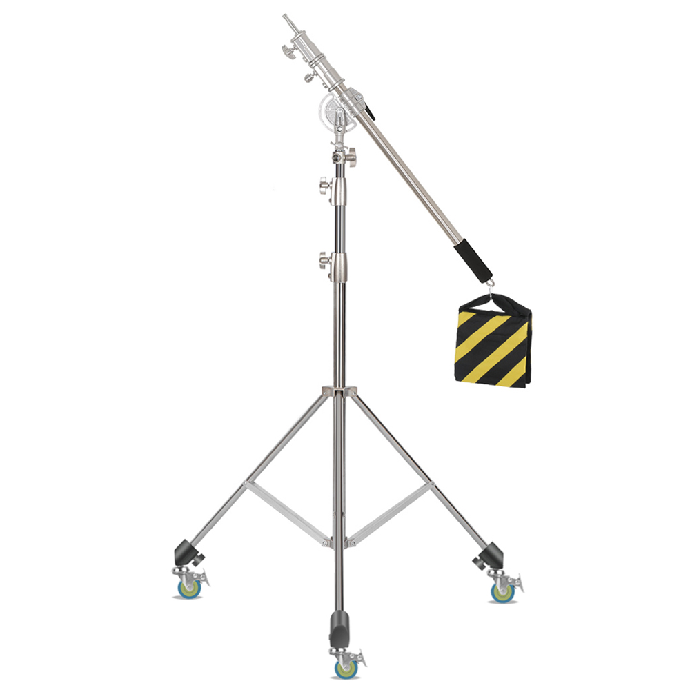 Photography Lighting Description - SH 2.8 M Paslanmaz Çelik Işık