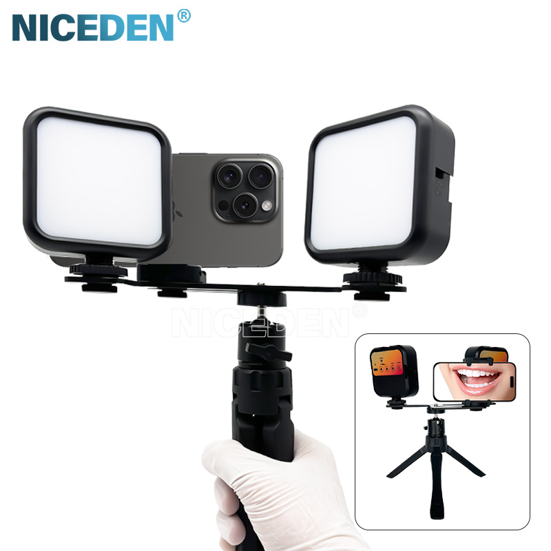 Photography Lighting Handheld - Niceden Dental taşınabilir flaş ışığı fotoğraf