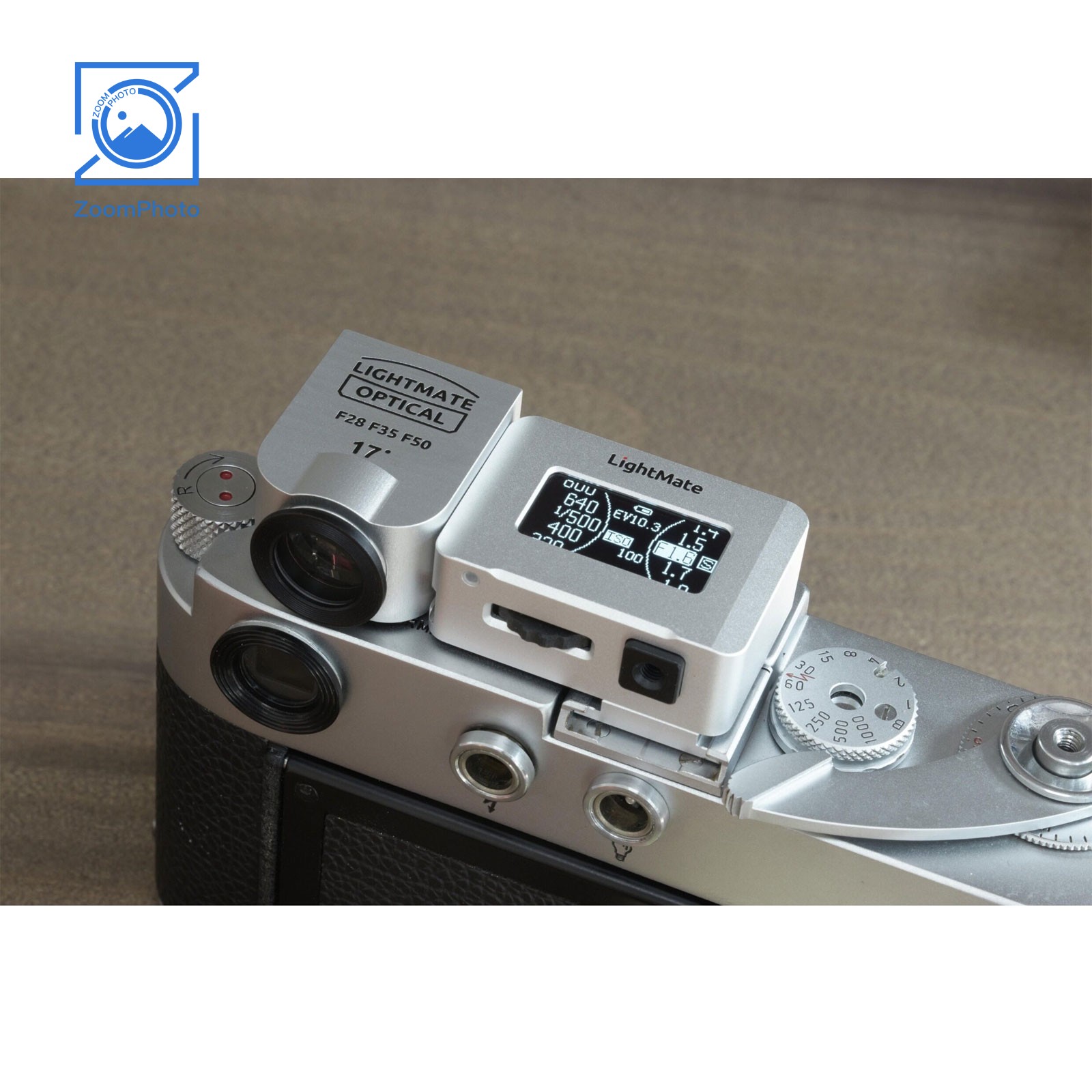 Photography Lighting Meter - LightMate Area 2S Pozlama Ölçer +