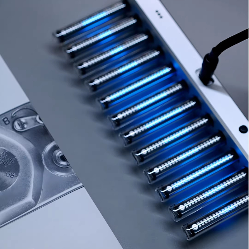 Photography Lighting Game - Müzik Spektrum Işıkları Nixie Tüp Tarzı