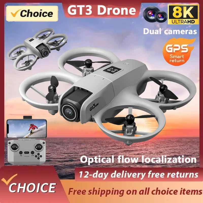 Photography Lighting For Beginners - Popüler GT3-mini Hava Fotoğrafçılığı Drone'u HD