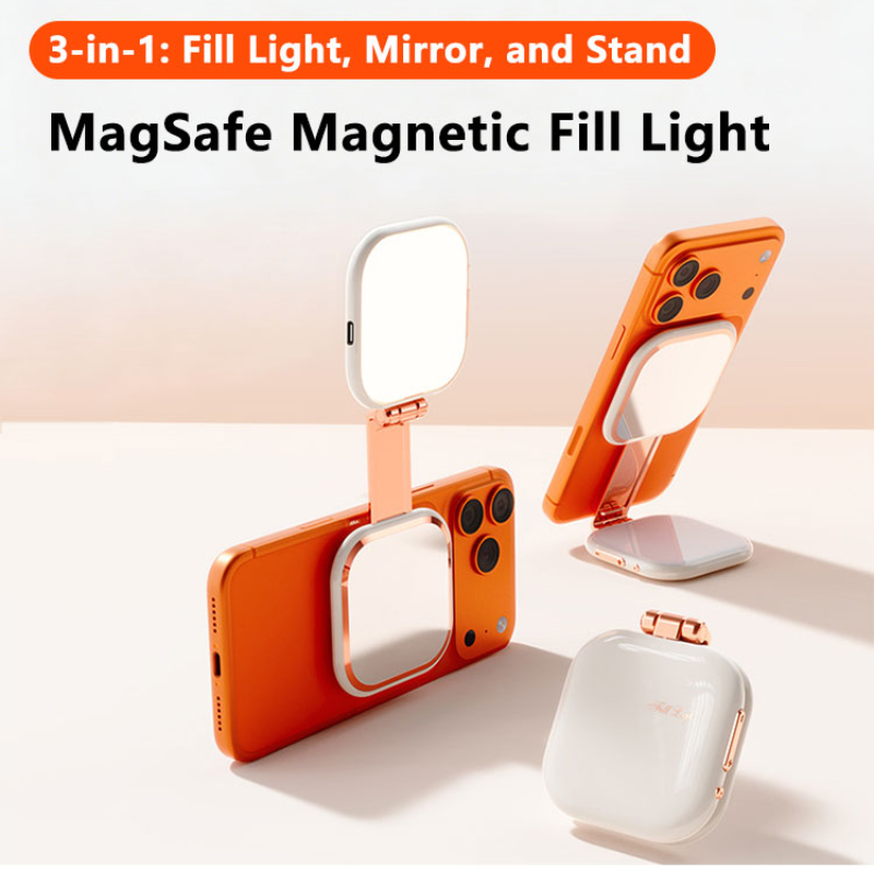 Photography Mobile Lighting - 3'ü 1 Arada Manyetik Selfie Halka