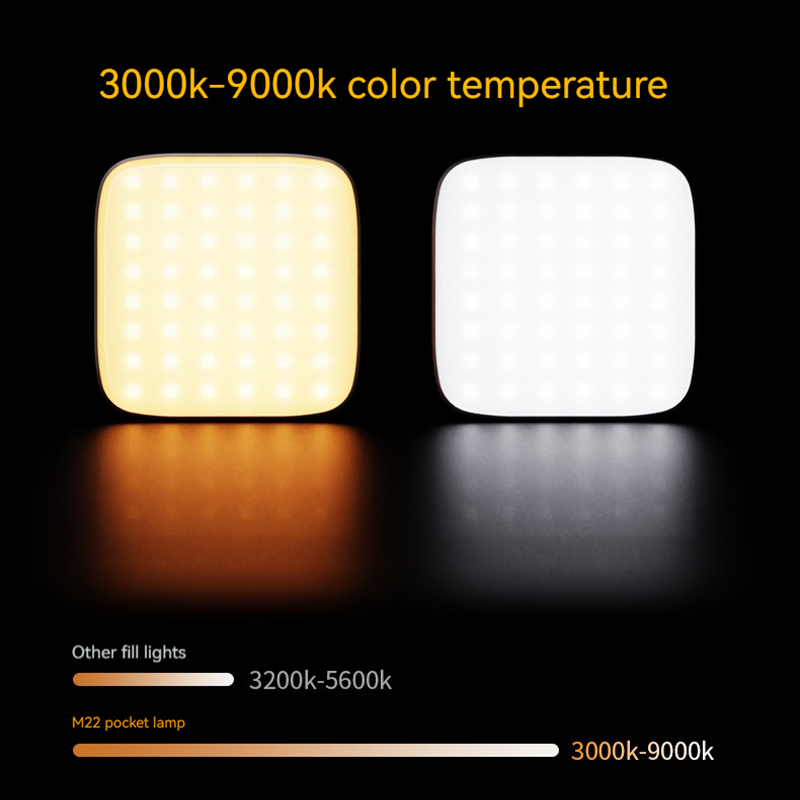 Photography Mobile Lighting - Mini Manyetik RGB Dolgu Işığı Taşınabilir