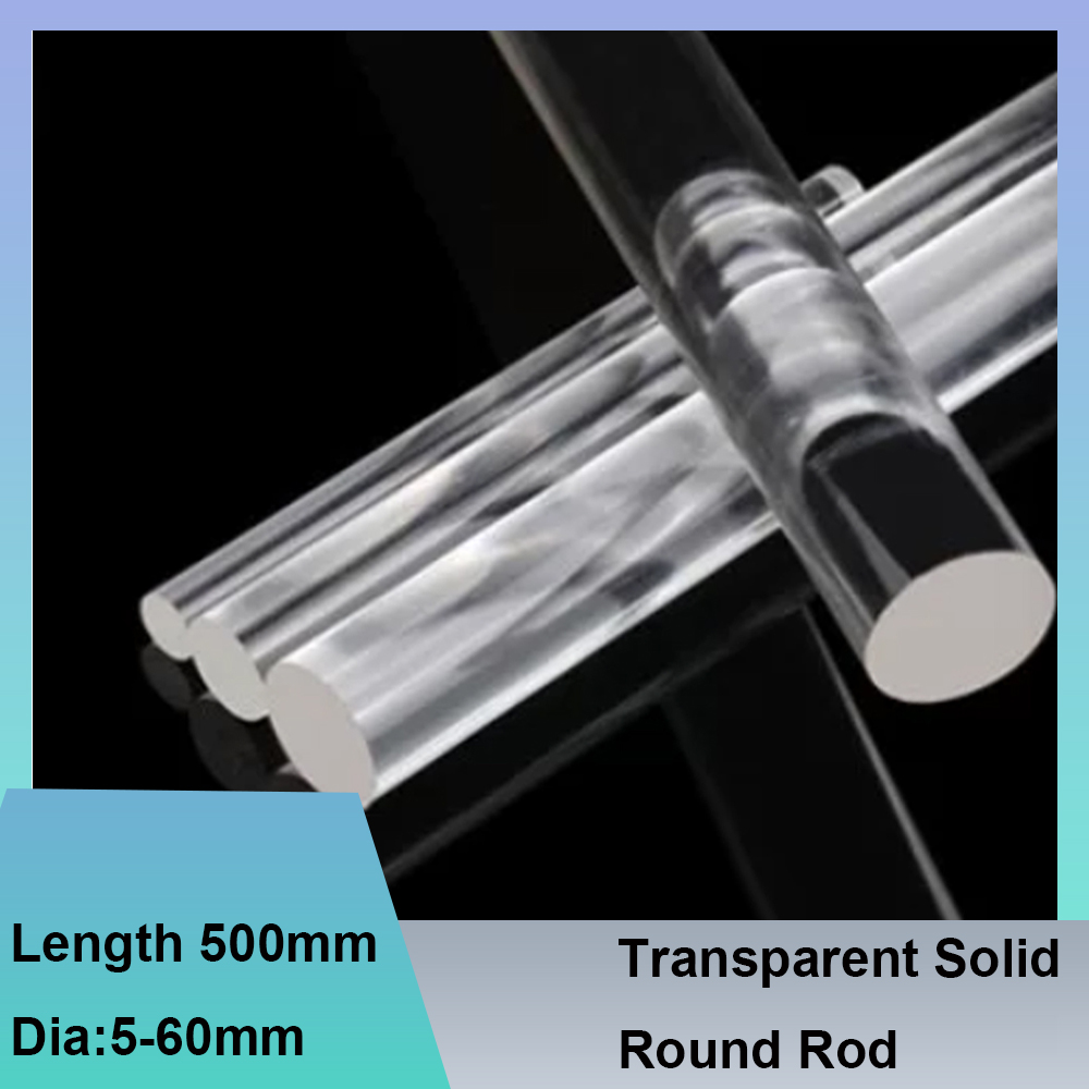 Photography Lighting Guides - Uzunluk 500mm Şeffaf Katı Işık Kılavuzu