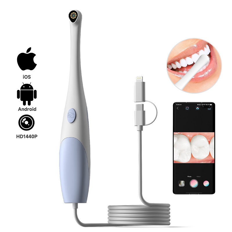 Photography Lighting Handheld - Oral Endoskop Kamera 1440P Fotoğraf ve