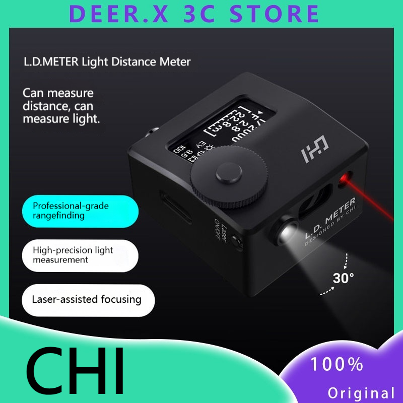 Photography Lighting Meter - CHI Top Light Ölçer 0 1