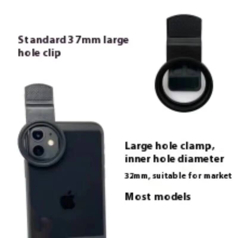 Photography Mobile Lighting - 37mm 52mm 6 In1/4in1/Mavi Işık, Su