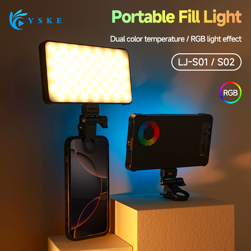 Photography Lighting Game - RGB LED Video Işık Dolgu Düz