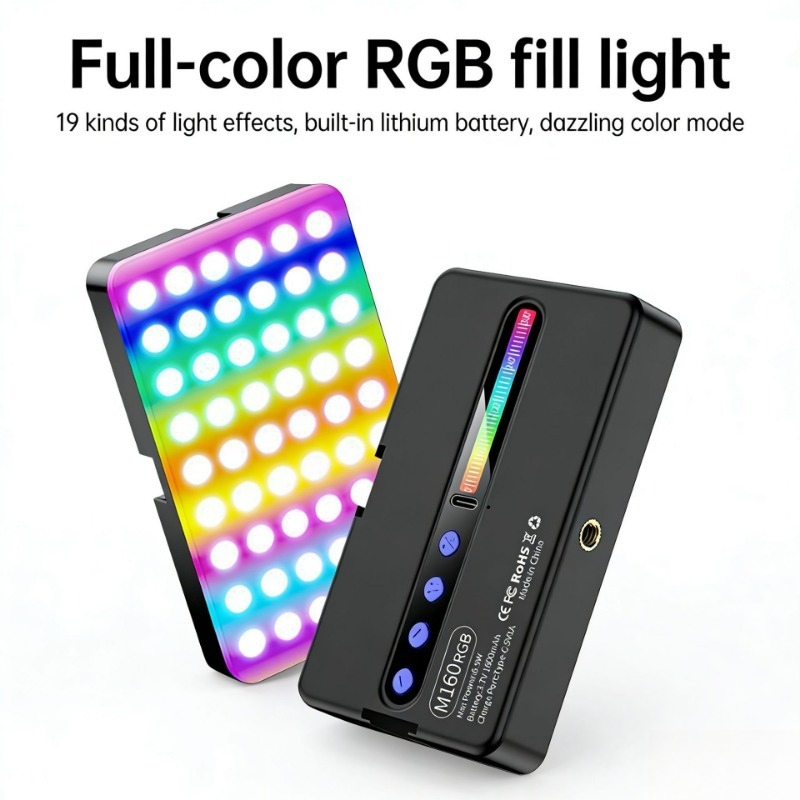 Photography Mobile Lighting - Taşınabilir Fotoğrafçılık Cep Dolgu Işığı Tam