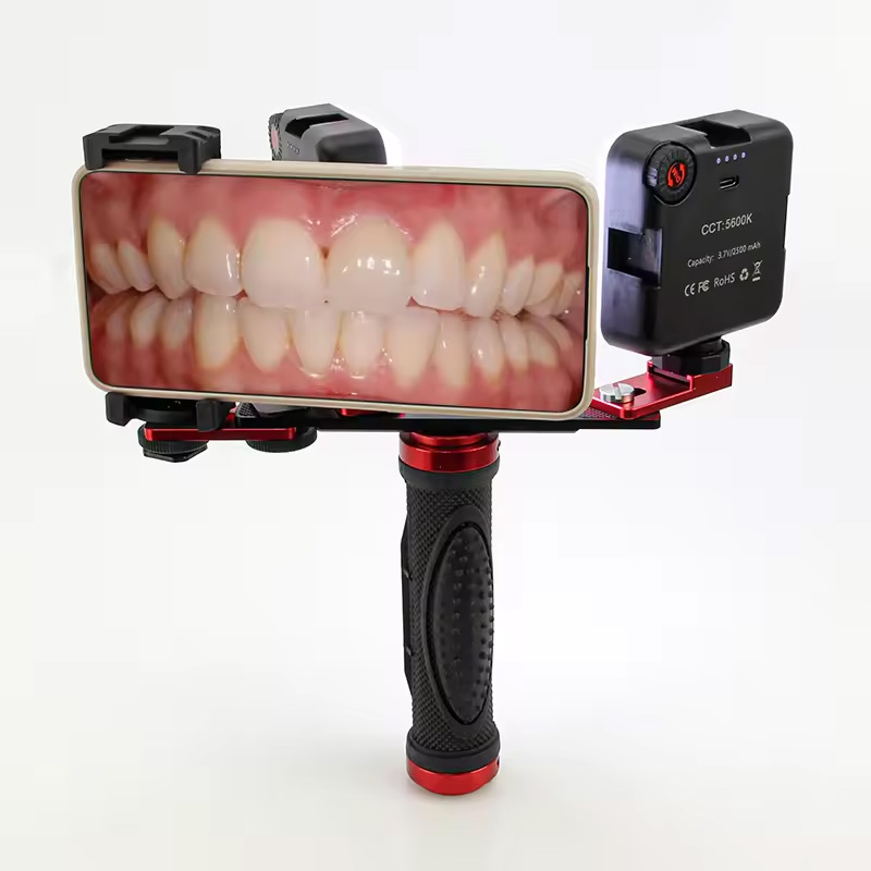 Photography Mobile Lighting - Diş Hekimliği Mobil Fotoğrafçılık LED Işığı