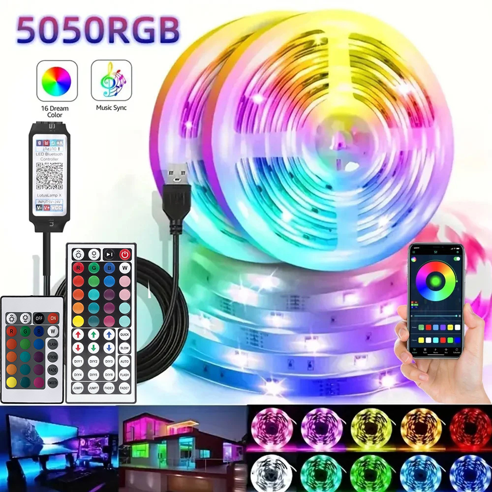 Photography Lighting Game - Akıllı RGB LED Oyun Işık Şeridi
