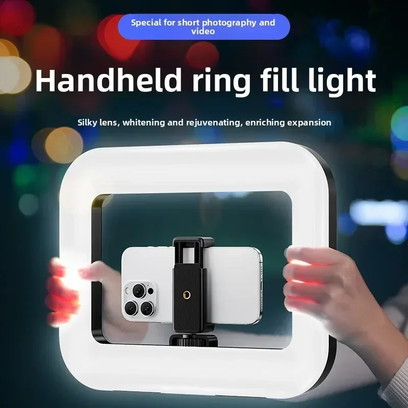 Photography Lighting Handheld - Taşınabilir El Tipi Halka LED Işık