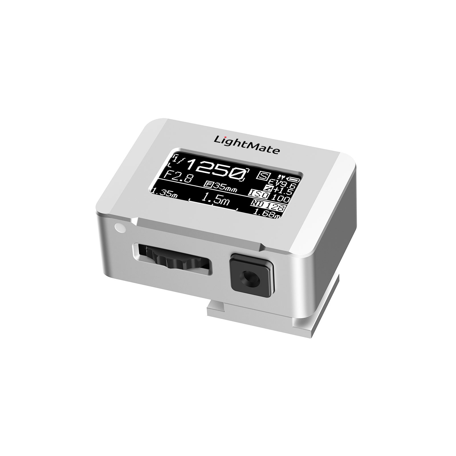 Photography Lighting Meter - Gümüş LightMate Lite 2R 30 °