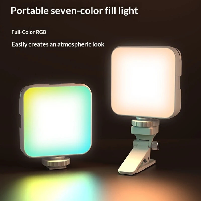Photography Lighting Brands - Telefon Tripodu, RGB Selfie Işığı, 7