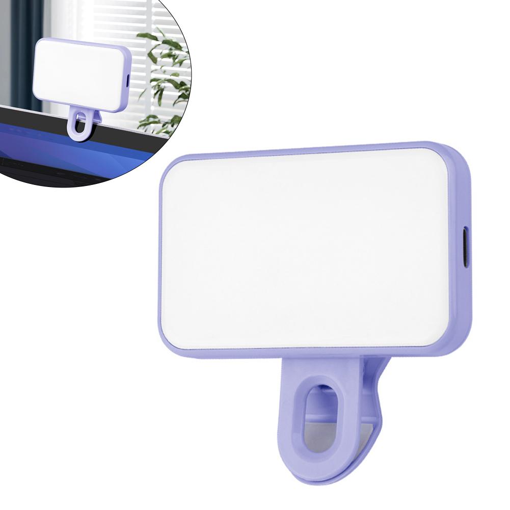 Photography Mobile Lighting - Selfie LED Renkli Klip Dolgu Işığı