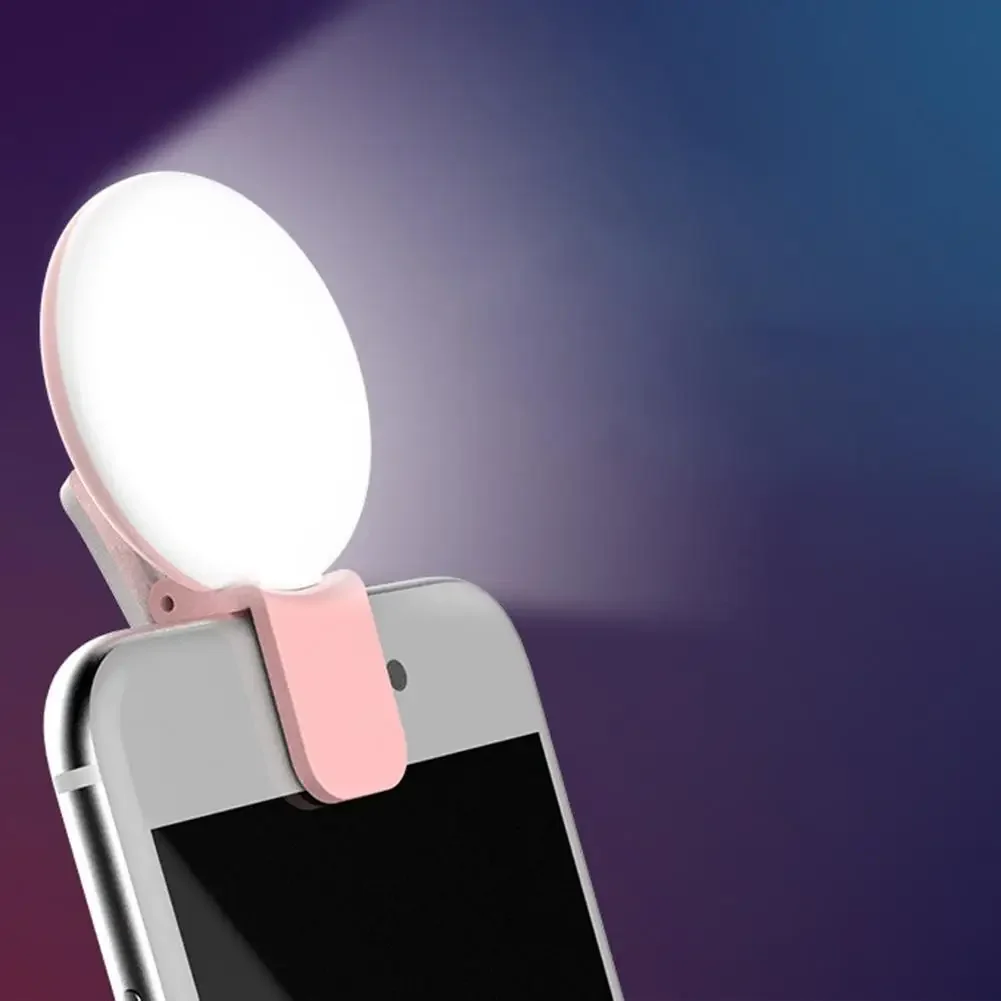 Photography Lighting Handheld - Cep Telefonu LED Selfie Halka Işık