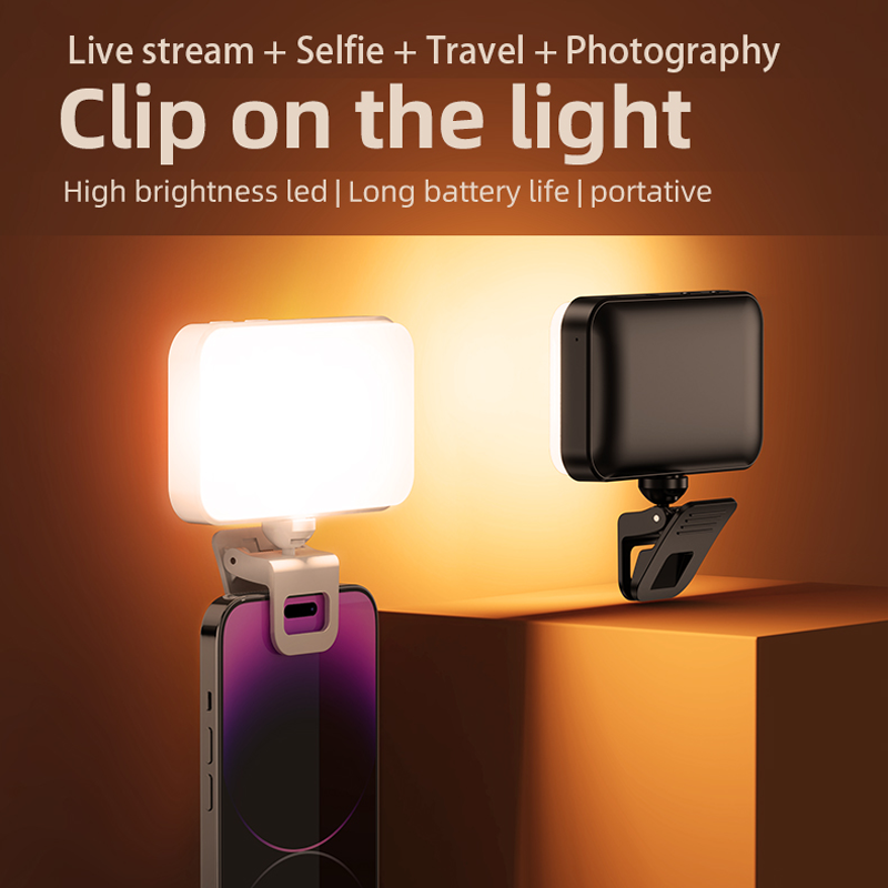 Photography Mobile Lighting - Cep LED Selfie Işık IPhone IPad