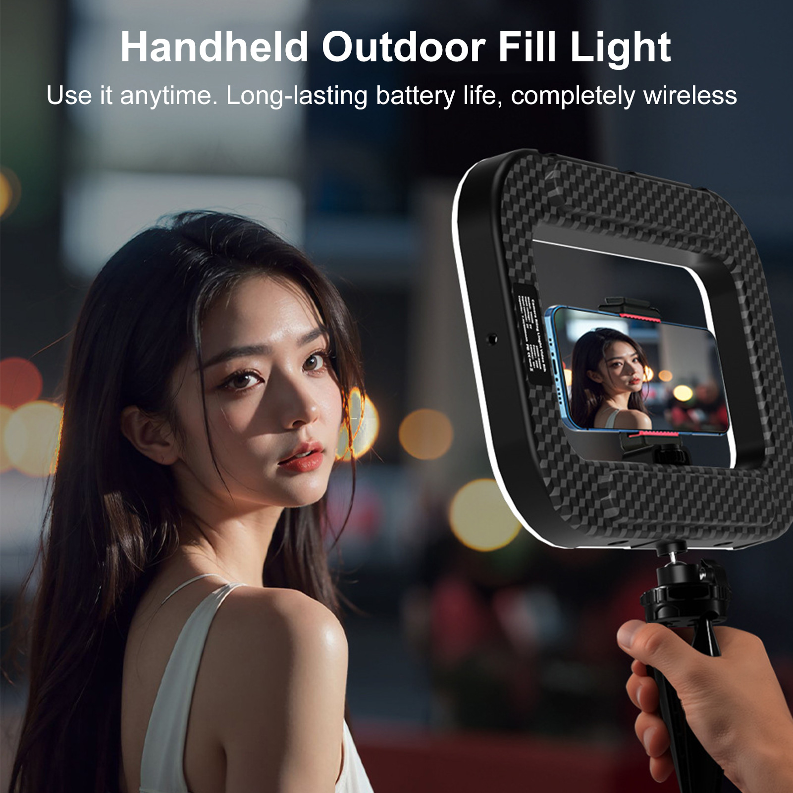 Şarj Edilebilir Cep Telefonu I - Photography Lighting Handheld incelemesi ve fiyatı