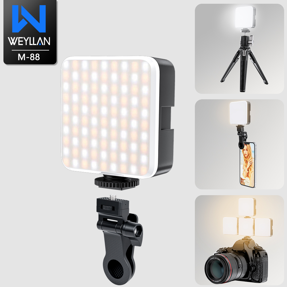 WEYLLAN M-88 2000 mAh LED Vide - Photography Lighting Brands incelemesi ve fiyatı