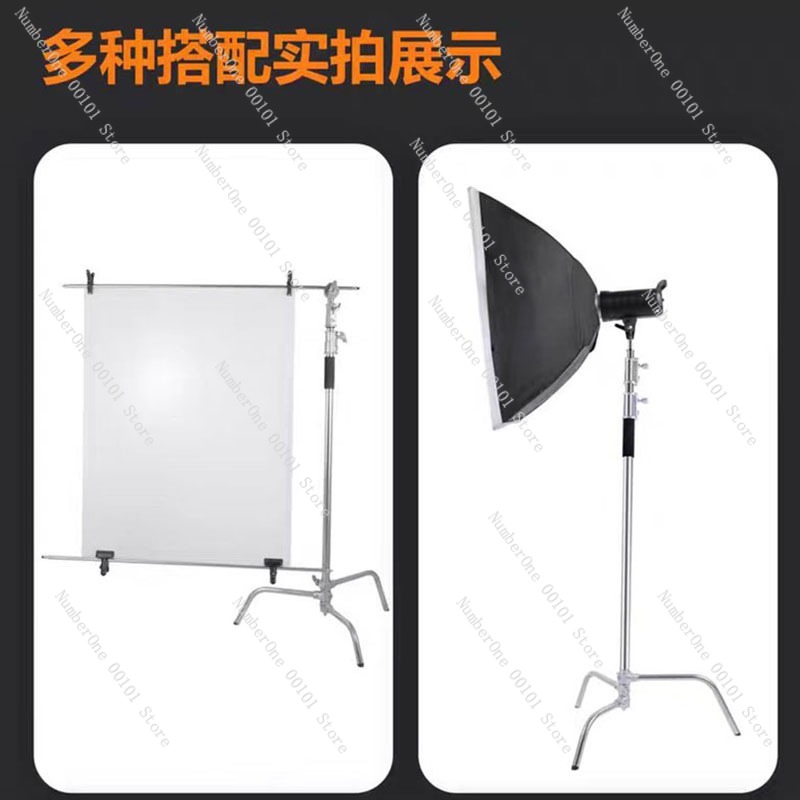3,3 metre Paslanmaz Çelik C Şe - Photography Lighting Meter incelemesi ve fiyatı