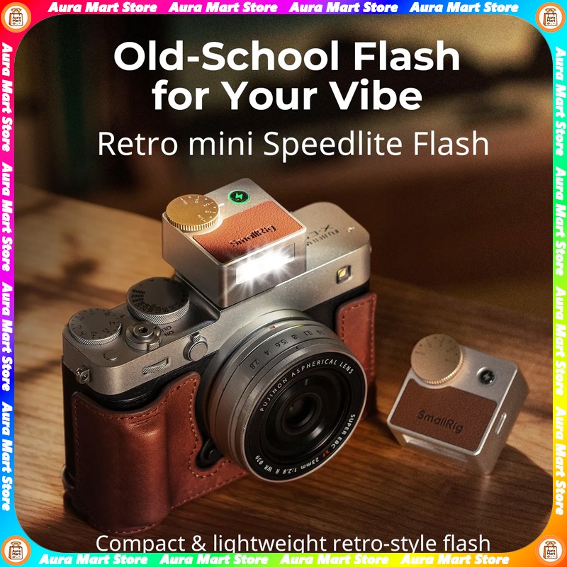 Smallrig RS-R20 Retro Mini Spe - Photography Lighting Kit Portable incelemesi ve fiyatı