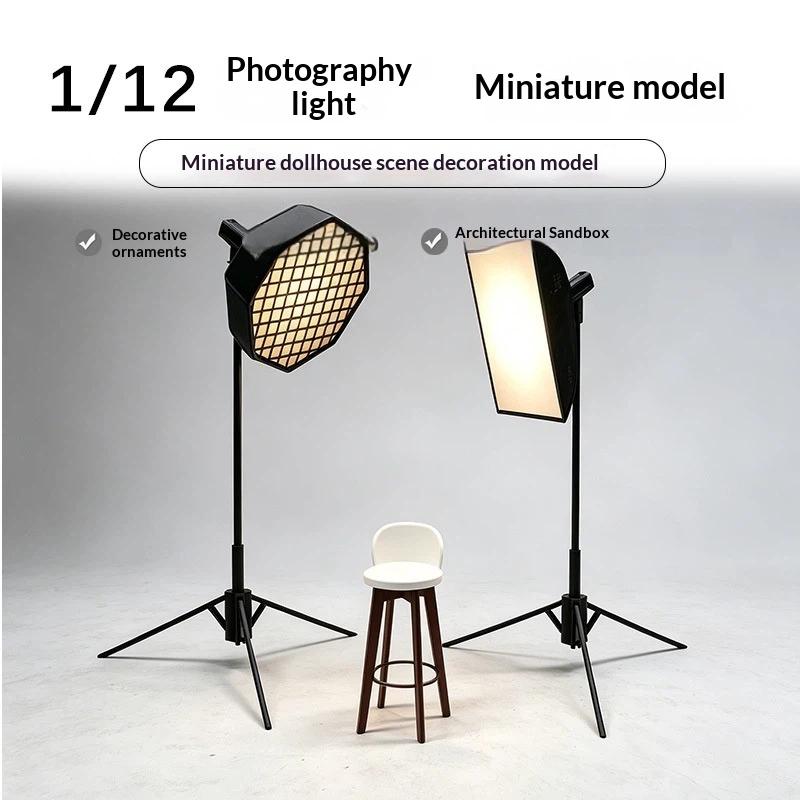 【BS】1/12 Mini Stüdyo Işık Soft - Photography Lighting Meter incelemesi ve fiyatı