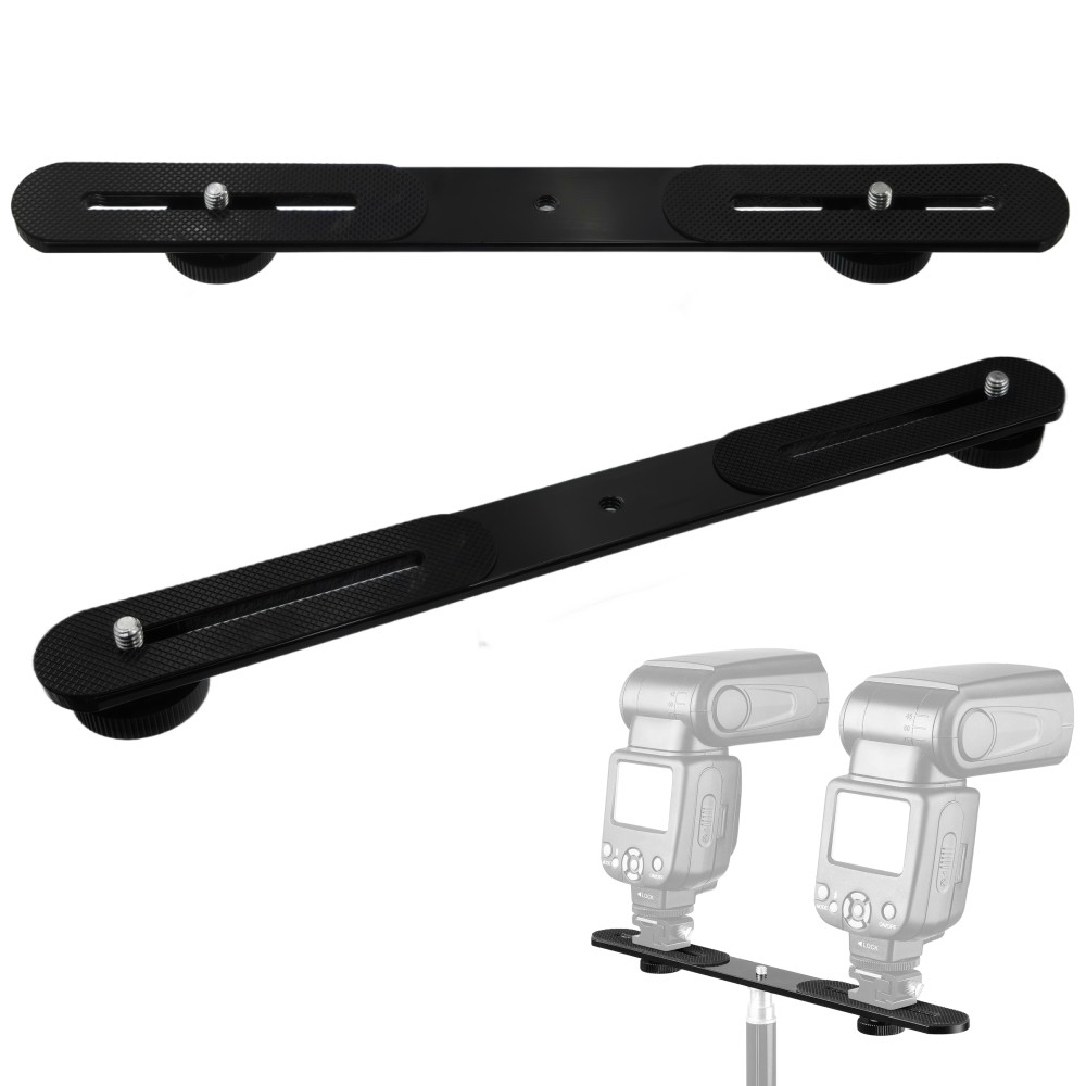 Çift Flaş Braketi 1/4'' Vidalı - Photography Lighting Description incelemesi ve fiyatı