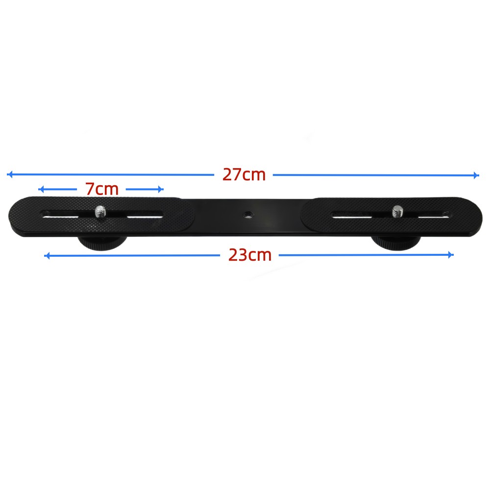 Çift Flaş Braketi 1/4'' Vidalı - Photography Lighting Description incelemesi ve fiyatı