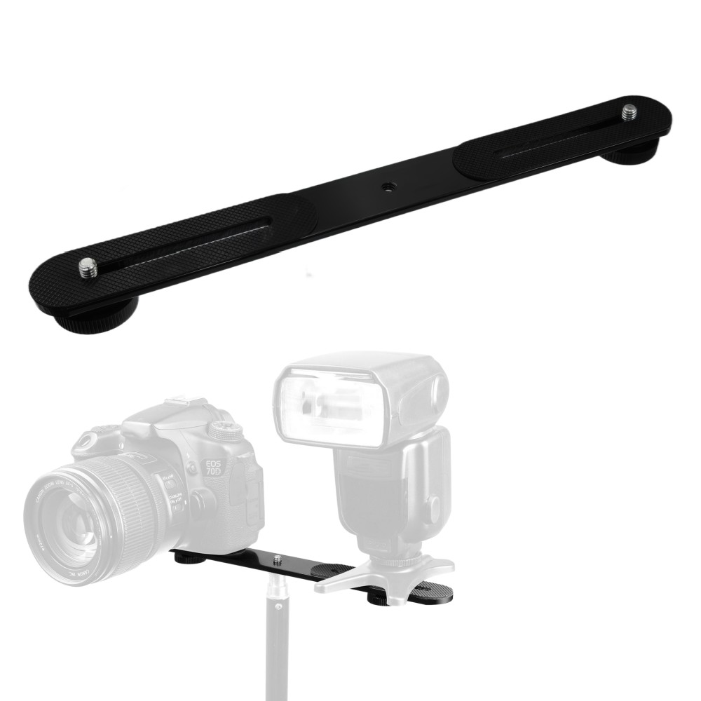 Çift Flaş Braketi 1/4'' Vidalı - Photography Lighting Description incelemesi ve fiyatı