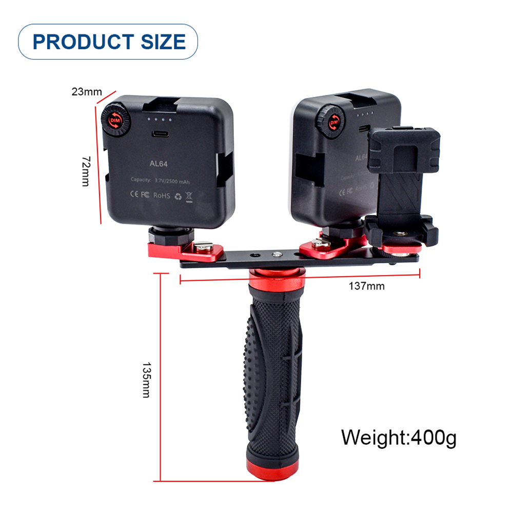 Elde Taşınabilir Tripodlu Foto - Photography Lighting Handheld incelemesi ve fiyatı