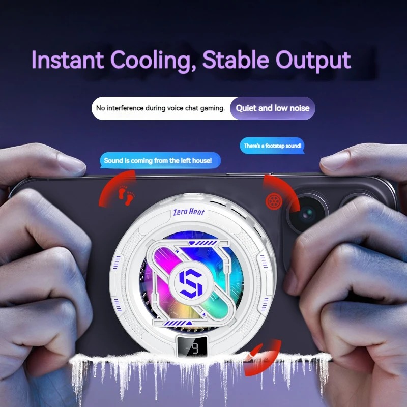 K52 AI Mobil Soğutucu Manyetik - Photography Lighting Game incelemesi ve fiyatı
