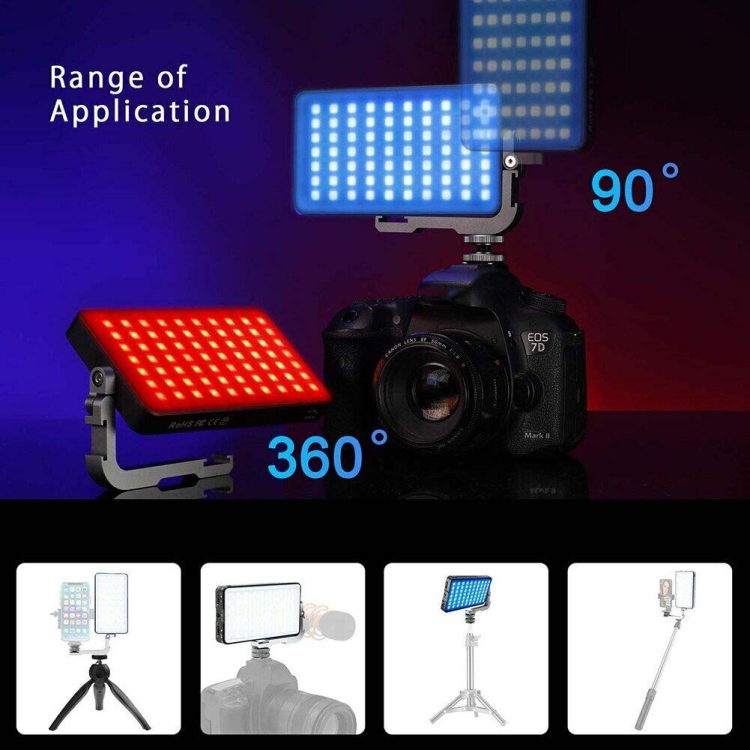 Pixel G3 Düz Panel RGB Dolgu I - Photography Lighting Handheld incelemesi ve fiyatı