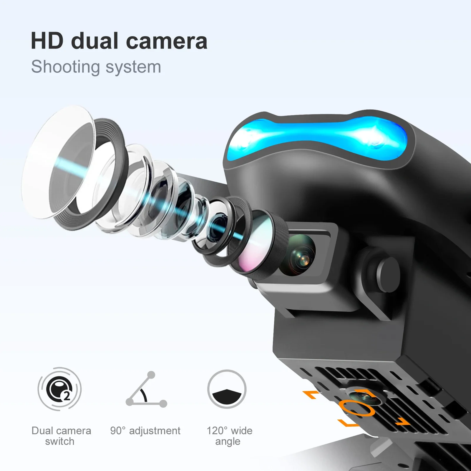 Çift HD Kameralı K3 E99PRO Dro - Photography Lighting For Beginners incelemesi ve fiyatı