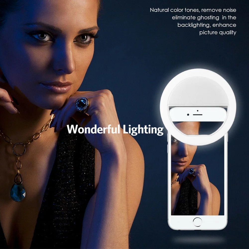 USB şarj edilebilir LED Selfie - Photography Lighting Game incelemesi ve fiyatı