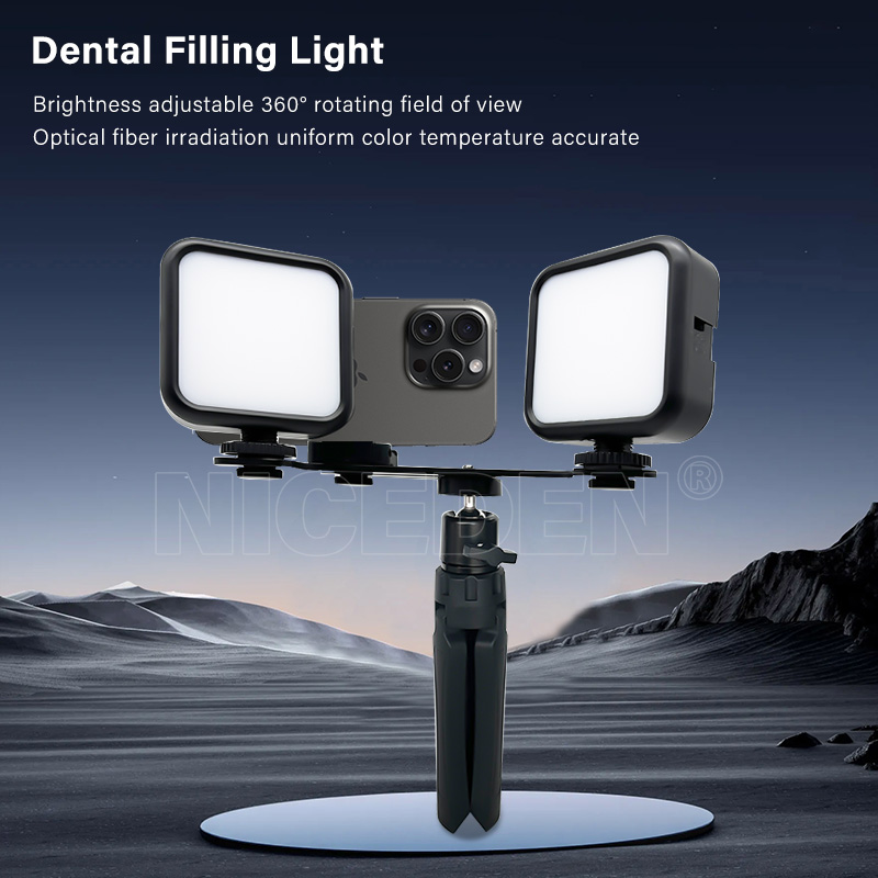Niceden Dental taşınabilir fla - Photography Lighting Handheld incelemesi ve fiyatı