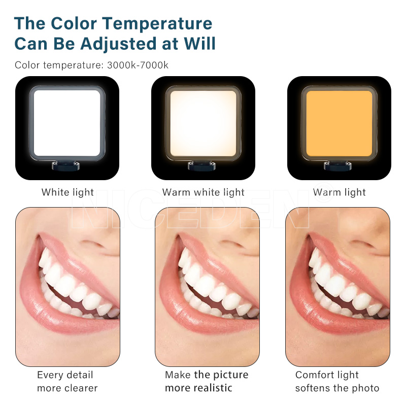 Niceden Dental taşınabilir fla - Photography Lighting Handheld incelemesi ve fiyatı