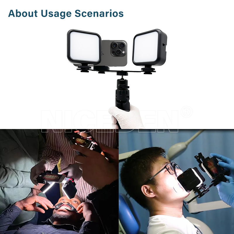 Niceden Dental taşınabilir fla - Photography Lighting Handheld incelemesi ve fiyatı
