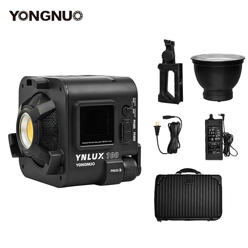 YONGNUO YNLUX100 100W 3200K-56 - Photography Lighting Handheld incelemesi ve fiyatı