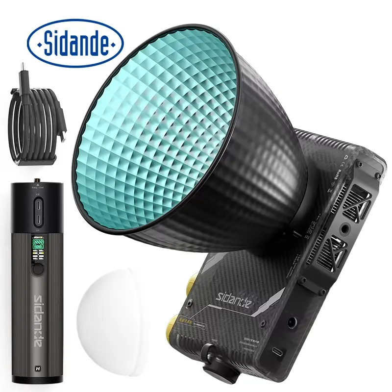 Sidande Q100C Q100Lite Optik 1 - Photography Lighting Brands incelemesi ve fiyatı