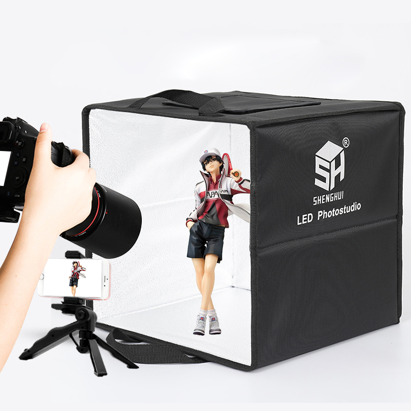30cm Fotoğrafçılık Masaüstü Iş - Photography Lighting Kit Portable incelemesi ve fiyatı