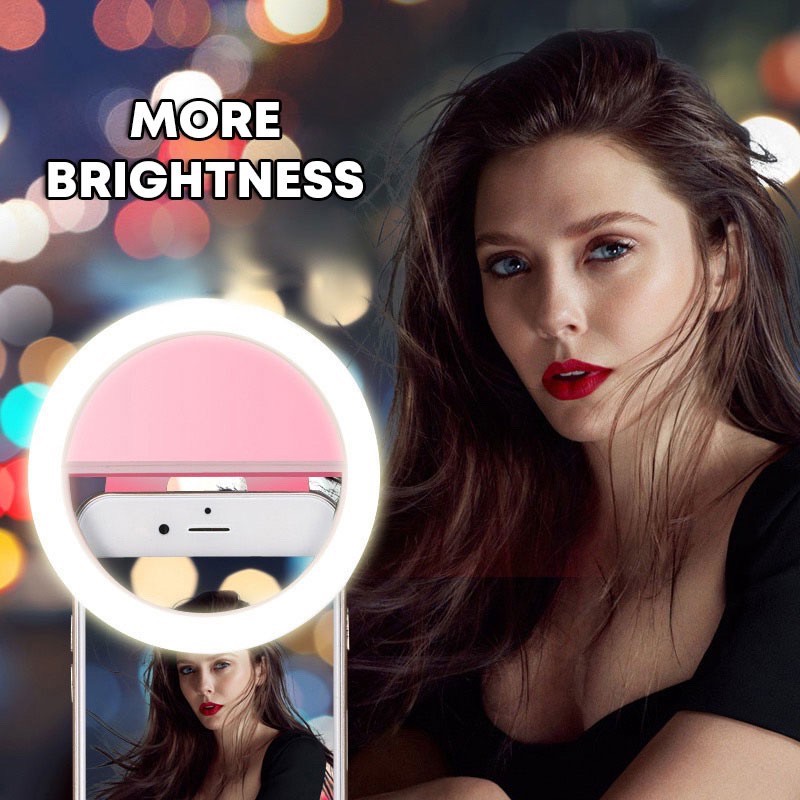 LED Selfie halka ışık 3 seviye - Photography Lighting Game incelemesi ve fiyatı