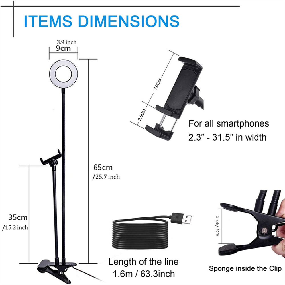 Evrensel Esnek Telefon Tutucu, - Photography Lighting Game incelemesi ve fiyatı