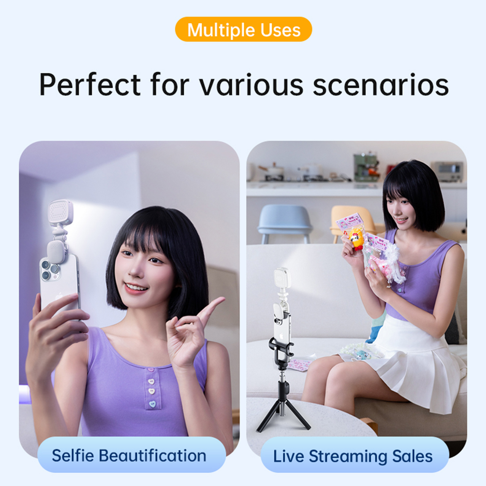 Taşınabilir LED Selfie Işık Ka - Photography Lighting Handheld incelemesi ve fiyatı