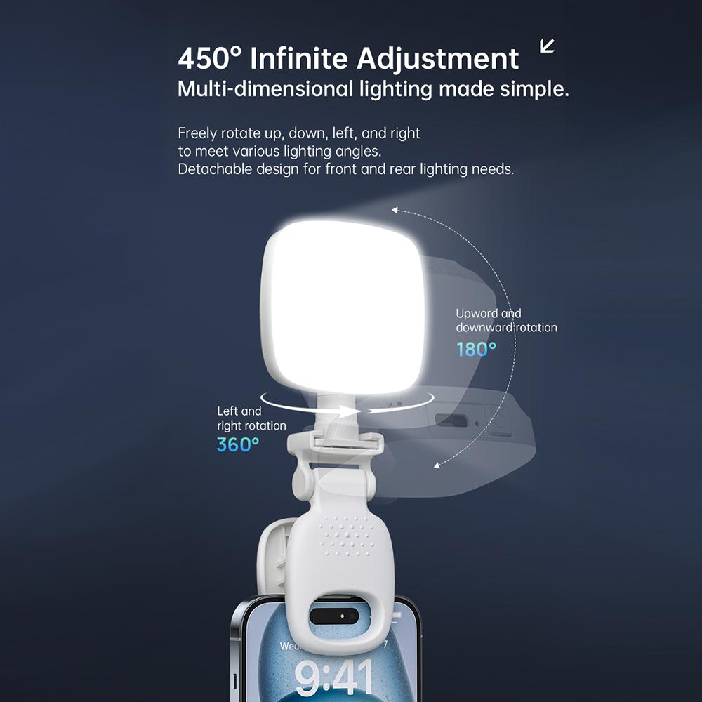 Taşınabilir LED Selfie Işık Ka - Photography Lighting Handheld incelemesi ve fiyatı
