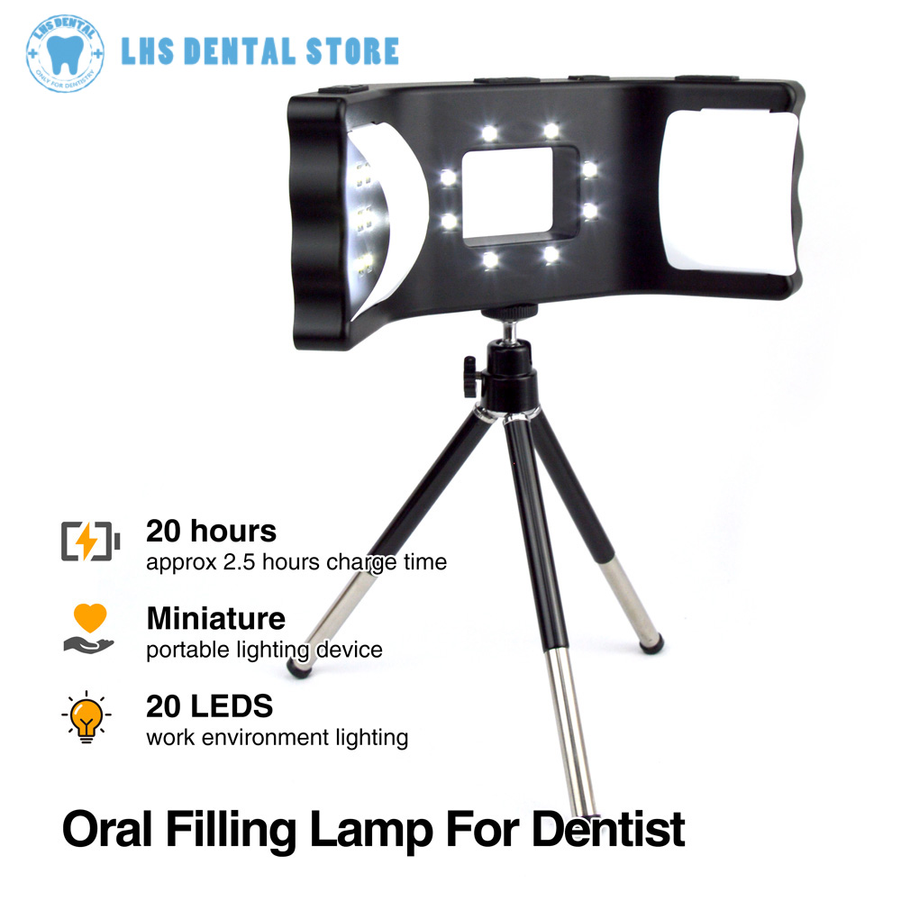 Diş Ağız Fotoğrafçılığı LED La - Photography Mobile Lighting incelemesi ve fiyatı